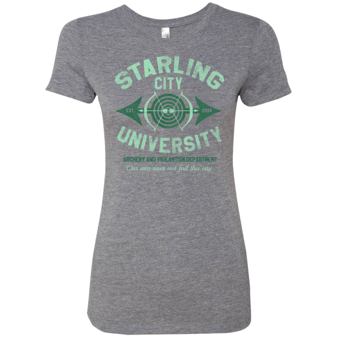 T-Shirts Premium Heather / Small Starling City U Women's Triblend T-Shirt