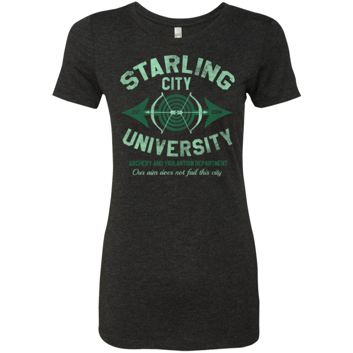 T-Shirts Vintage Black / Small Starling City U Women's Triblend T-Shirt