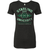 T-Shirts Vintage Black / Small Starling City U Women's Triblend T-Shirt