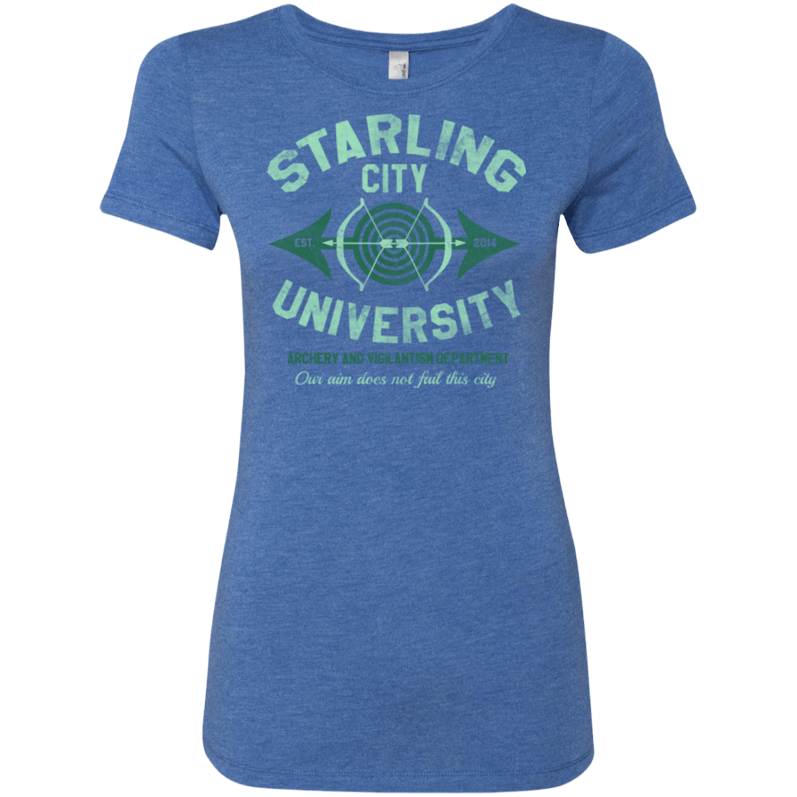 T-Shirts Vintage Royal / Small Starling City U Women's Triblend T-Shirt