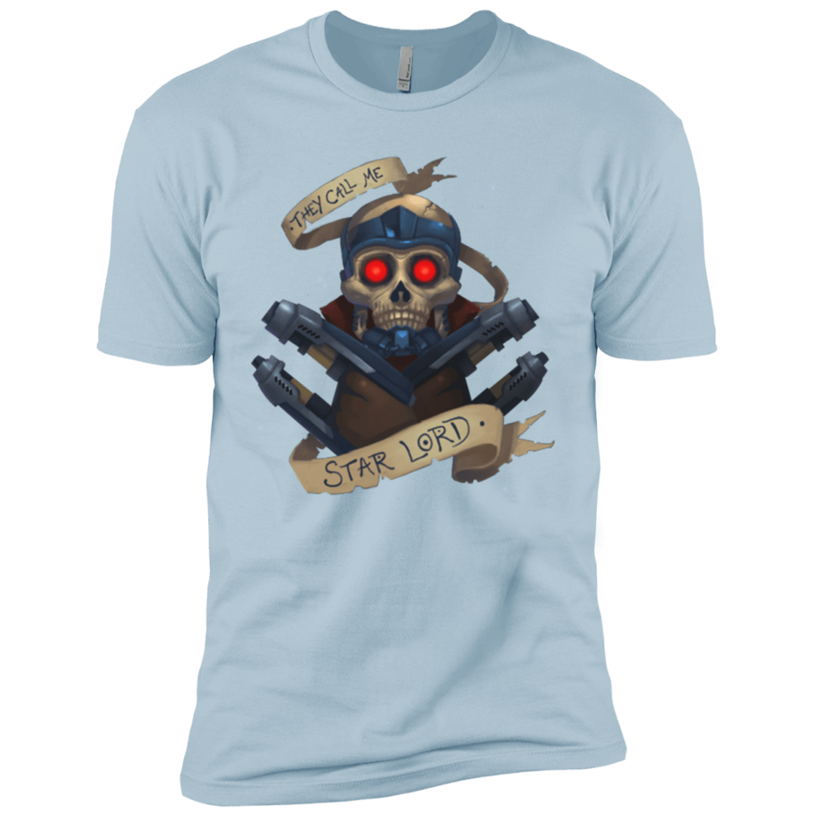 T-Shirts Light Blue / YXS Starlord Boys Premium T-Shirt