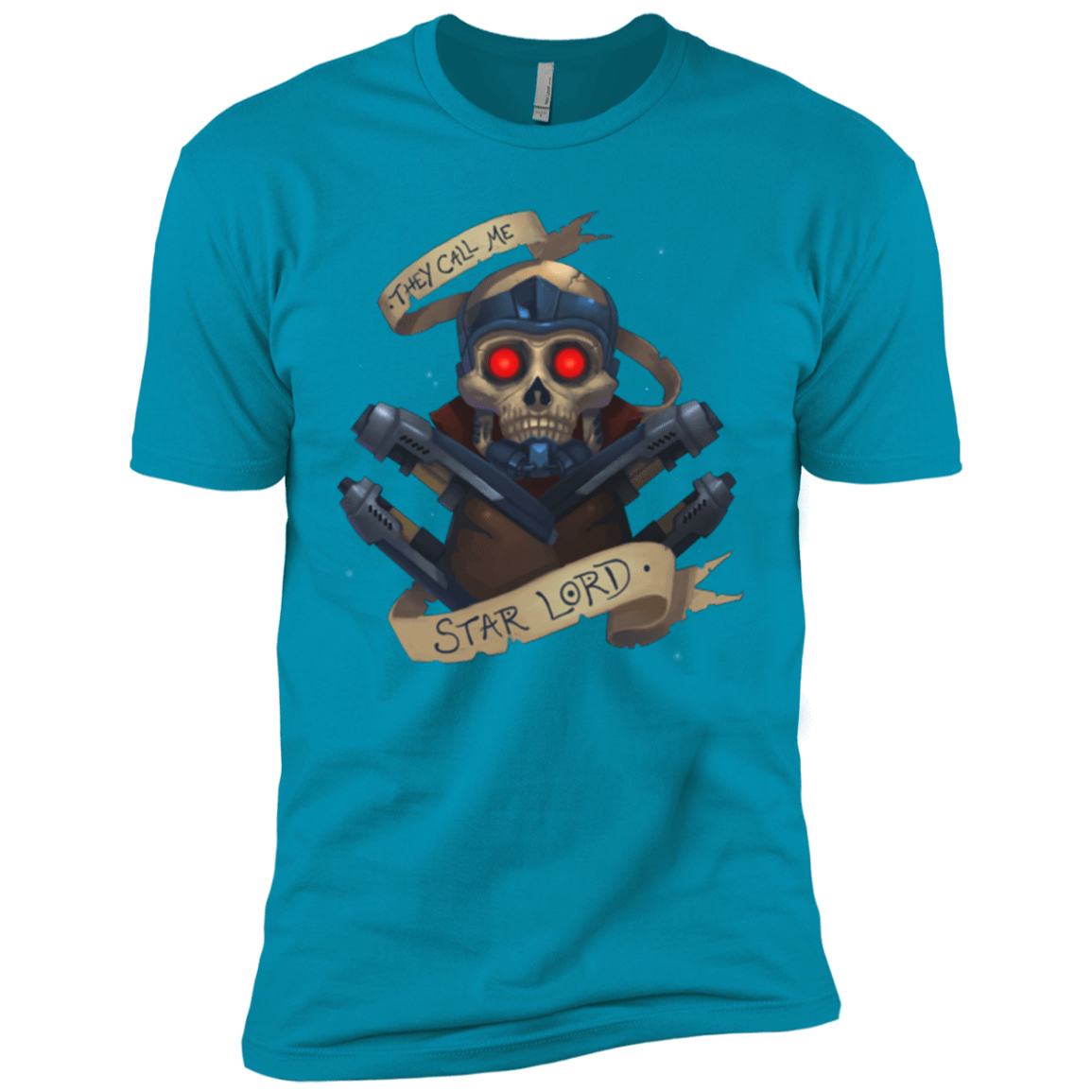 T-Shirts Turquoise / YXS Starlord Boys Premium T-Shirt