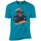 T-Shirts Turquoise / YXS Starlord Boys Premium T-Shirt