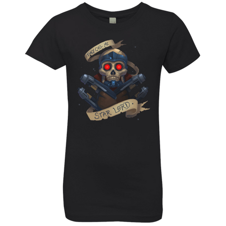 T-Shirts Black / YXS Starlord Girls Premium T-Shirt