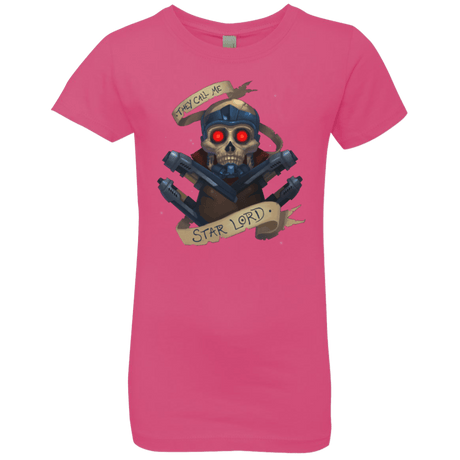 T-Shirts Hot Pink / YXS Starlord Girls Premium T-Shirt