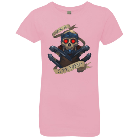 T-Shirts Light Pink / YXS Starlord Girls Premium T-Shirt