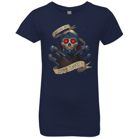 T-Shirts Midnight Navy / YXS Starlord Girls Premium T-Shirt