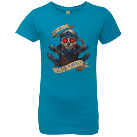 T-Shirts Turquoise / YXS Starlord Girls Premium T-Shirt