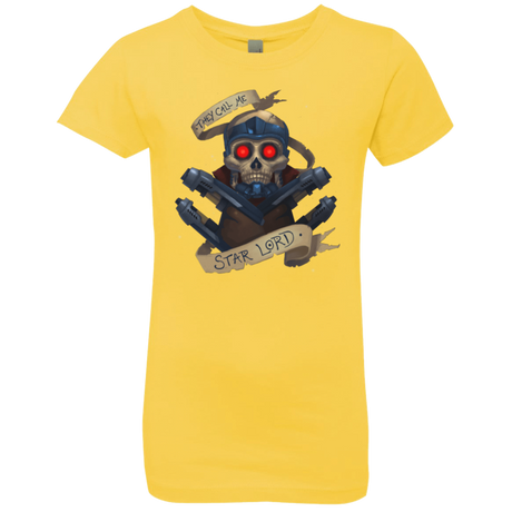 T-Shirts Vibrant Yellow / YXS Starlord Girls Premium T-Shirt