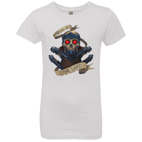 T-Shirts White / YXS Starlord Girls Premium T-Shirt