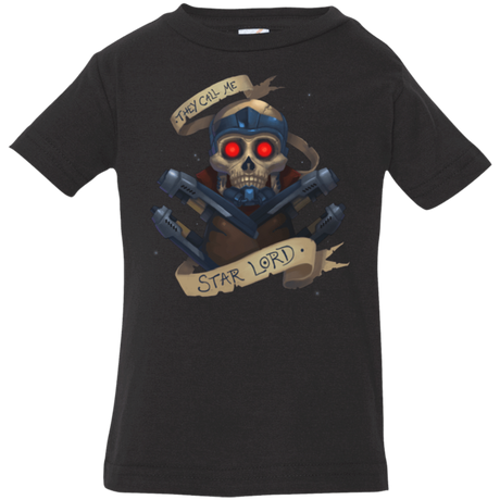 T-Shirts Black / 6 Months Starlord Infant PremiumT-Shirt