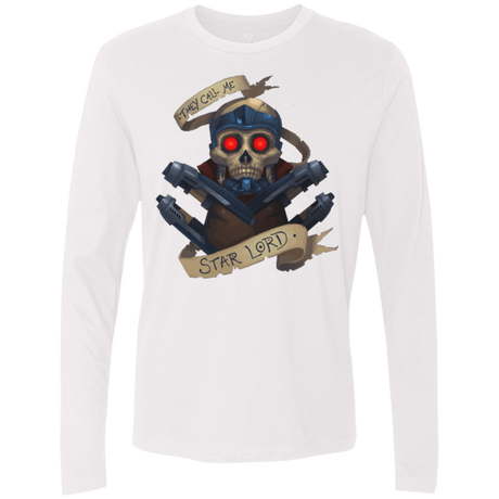 T-Shirts White / Small Starlord Men's Premium Long Sleeve