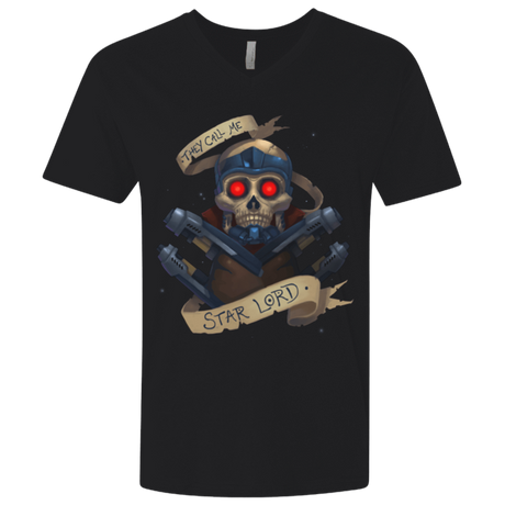 T-Shirts Black / X-Small Starlord Men's Premium V-Neck