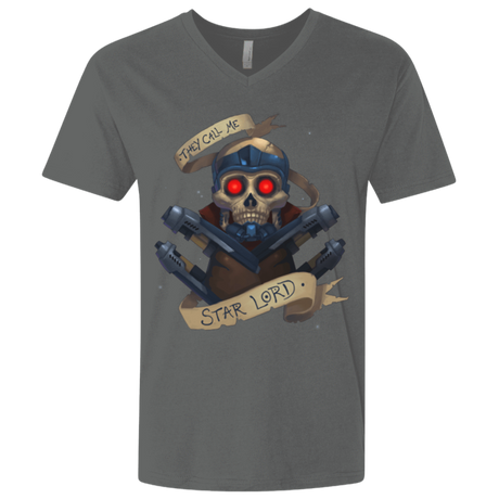 T-Shirts Heavy Metal / X-Small Starlord Men's Premium V-Neck