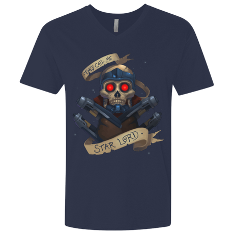 T-Shirts Midnight Navy / X-Small Starlord Men's Premium V-Neck