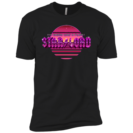 T-Shirts Black / YXS Starlord Summer Boys Premium T-Shirt