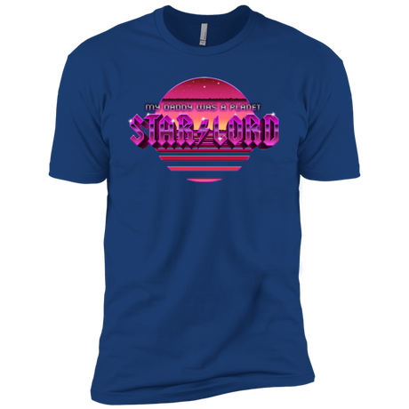 T-Shirts Royal / YXS Starlord Summer Boys Premium T-Shirt