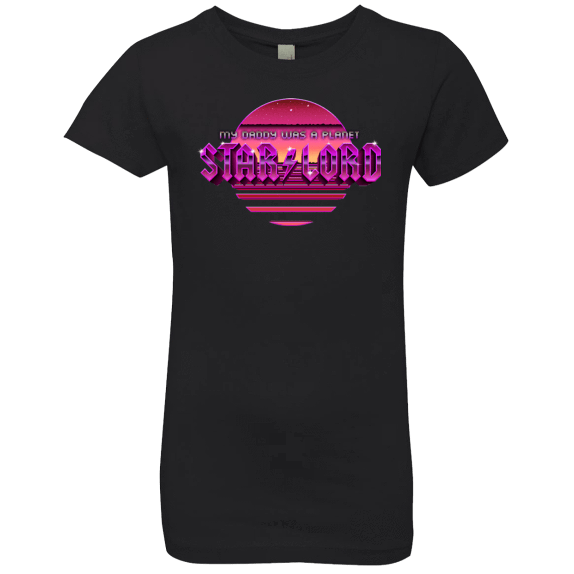 T-Shirts Black / YXS Starlord Summer Girls Premium T-Shirt