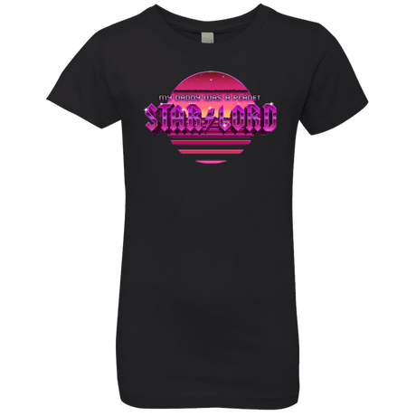 T-Shirts Black / YXS Starlord Summer Girls Premium T-Shirt