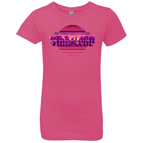 T-Shirts Hot Pink / YXS Starlord Summer Girls Premium T-Shirt