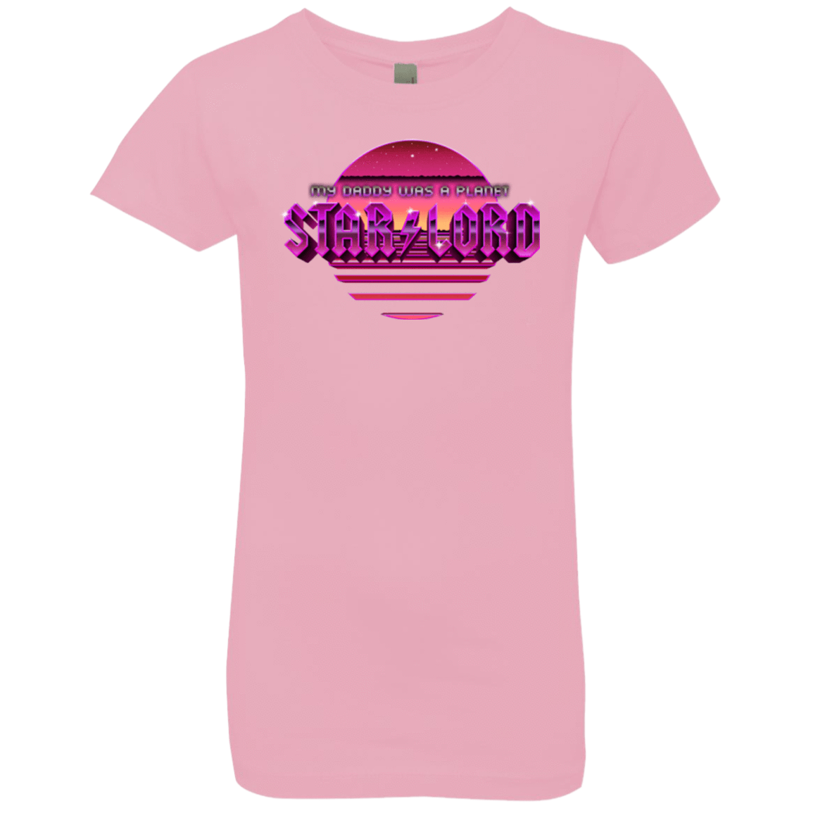 T-Shirts Light Pink / YXS Starlord Summer Girls Premium T-Shirt