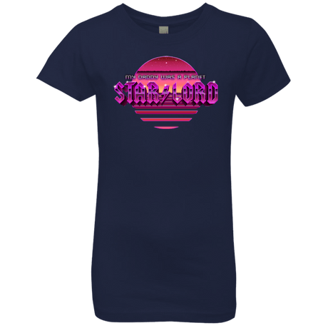 T-Shirts Midnight Navy / YXS Starlord Summer Girls Premium T-Shirt