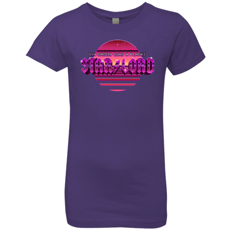 T-Shirts Purple Rush / YXS Starlord Summer Girls Premium T-Shirt