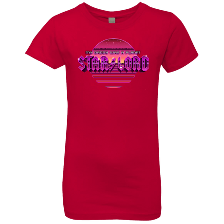 T-Shirts Red / YXS Starlord Summer Girls Premium T-Shirt