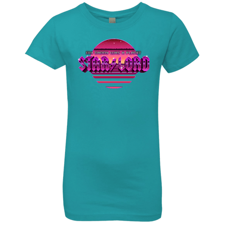T-Shirts Tahiti Blue / YXS Starlord Summer Girls Premium T-Shirt