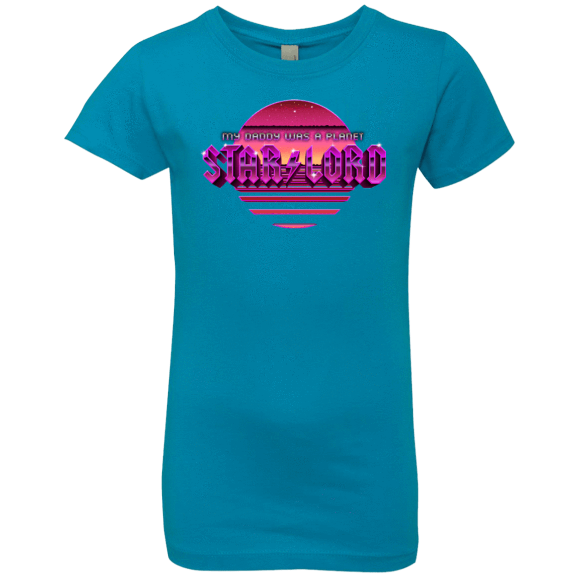 T-Shirts Turquoise / YXS Starlord Summer Girls Premium T-Shirt