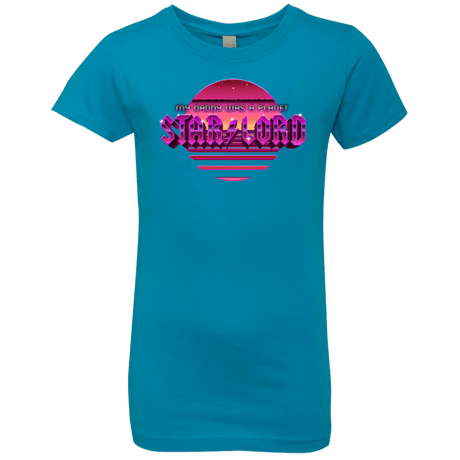 T-Shirts Turquoise / YXS Starlord Summer Girls Premium T-Shirt