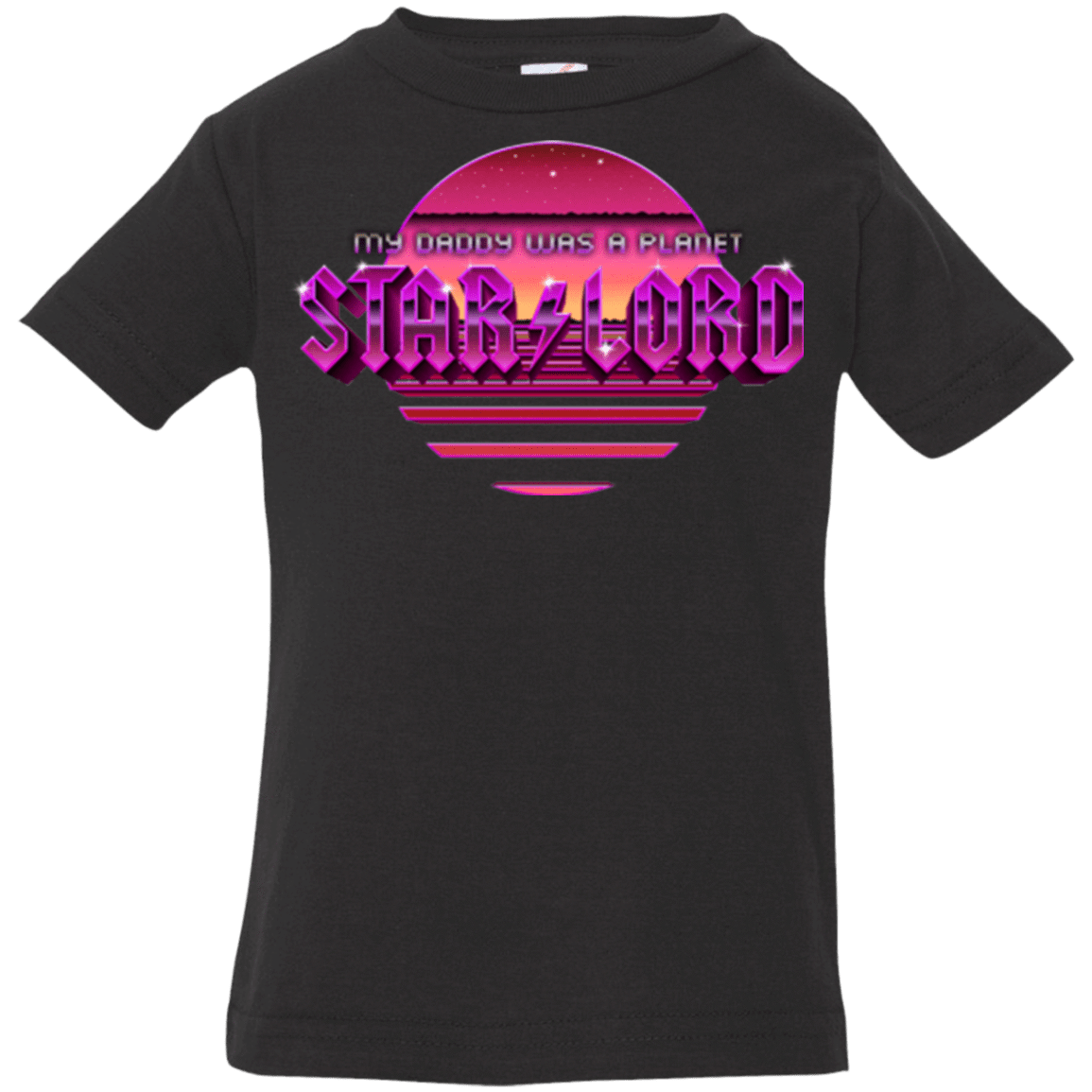 T-Shirts Black / 6 Months Starlord Summer Infant PremiumT-Shirt