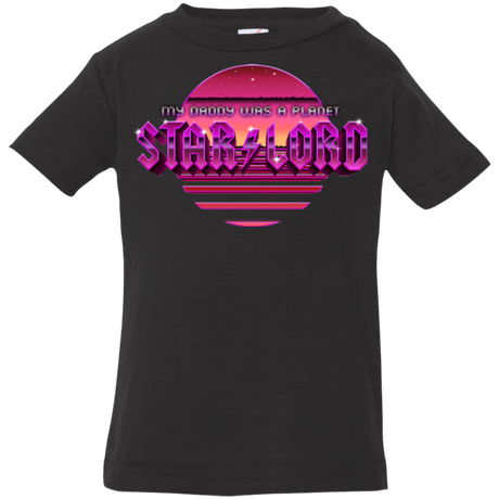 T-Shirts Black / 6 Months Starlord Summer Infant PremiumT-Shirt