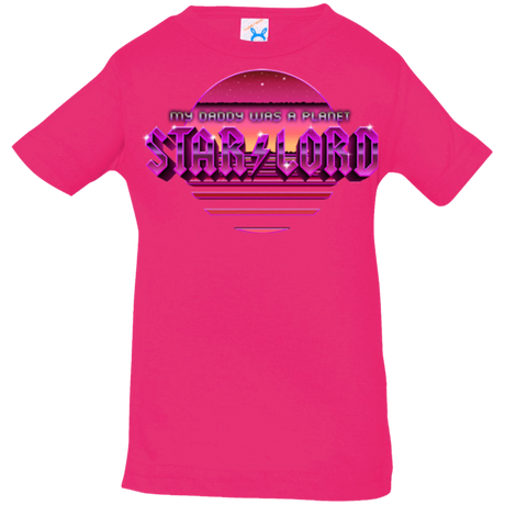 T-Shirts Hot Pink / 6 Months Starlord Summer Infant PremiumT-Shirt