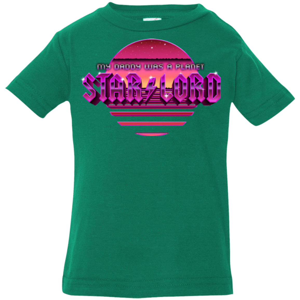 T-Shirts Kelly / 6 Months Starlord Summer Infant PremiumT-Shirt