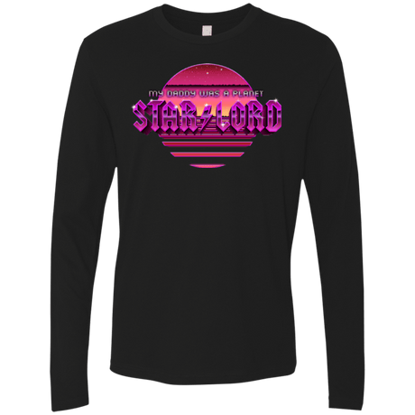 T-Shirts Black / Small Starlord Summer Men's Premium Long Sleeve
