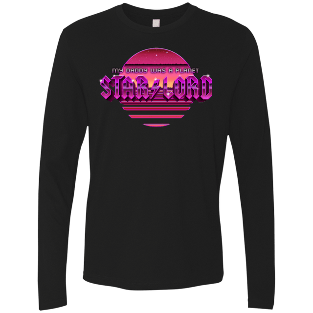 T-Shirts Black / Small Starlord Summer Men's Premium Long Sleeve