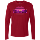 T-Shirts Cardinal / Small Starlord Summer Men's Premium Long Sleeve