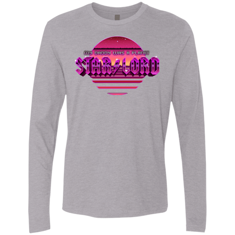 T-Shirts Heather Grey / Small Starlord Summer Men's Premium Long Sleeve