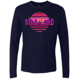 T-Shirts Midnight Navy / Small Starlord Summer Men's Premium Long Sleeve