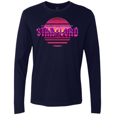 T-Shirts Midnight Navy / Small Starlord Summer Men's Premium Long Sleeve