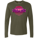 T-Shirts Military Green / Small Starlord Summer Men's Premium Long Sleeve