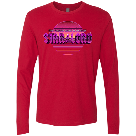 T-Shirts Red / Small Starlord Summer Men's Premium Long Sleeve