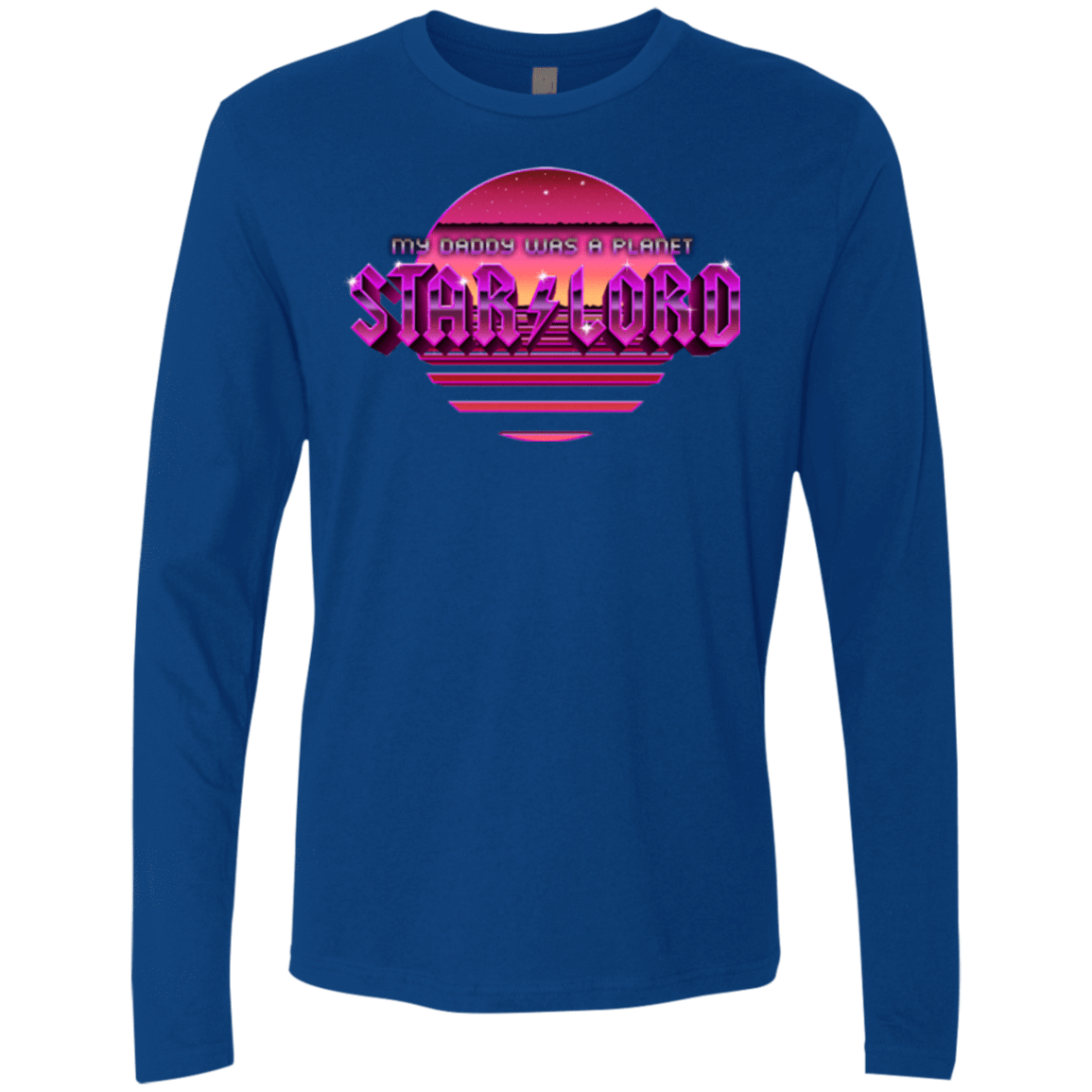T-Shirts Royal / Small Starlord Summer Men's Premium Long Sleeve