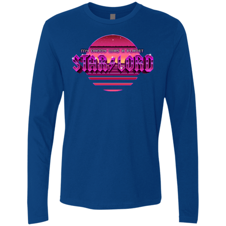 T-Shirts Royal / Small Starlord Summer Men's Premium Long Sleeve