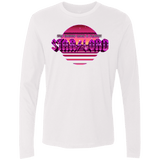 T-Shirts White / Small Starlord Summer Men's Premium Long Sleeve