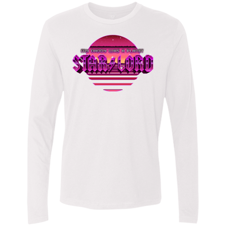 T-Shirts White / Small Starlord Summer Men's Premium Long Sleeve