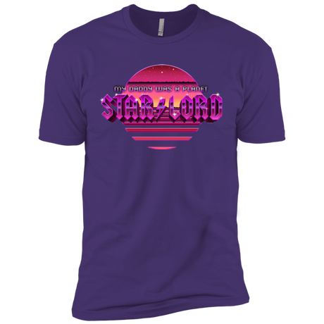 T-Shirts Purple / X-Small Starlord Summer Men's Premium T-Shirt