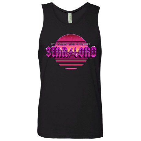 T-Shirts Black / Small Starlord Summer Men's Premium Tank Top