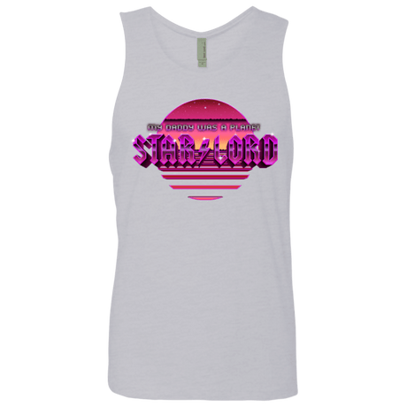 T-Shirts Heather Grey / Small Starlord Summer Men's Premium Tank Top